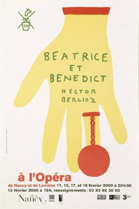 Beatrice et Benedict - Hector Berlioz - à l'Opéra de Nancy et de Lorraine