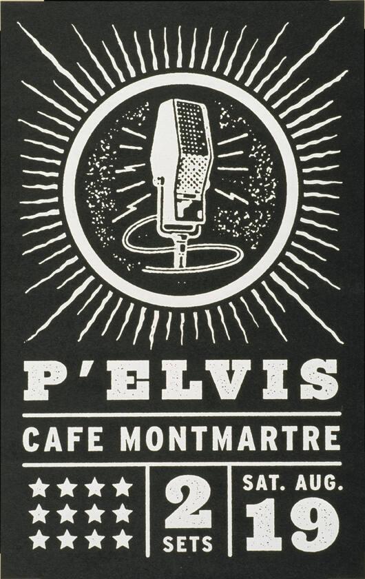 P'Elvis - Café Montmartre