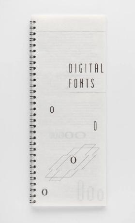 Digital Fonts