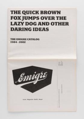 The Quick Brown Fox Jumps Over The Lazy Dog And Other Daring Ideas