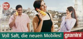 Granini - Voll Saft, die neuen Mobiles!