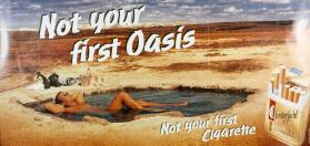 Not your first Oasis - Not your first cigarette