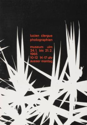 Lucien Clergue - Photographien - Museum Ulm