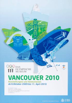 Das Olympische Museum - Vancouver 2010 - Ausstellungen und Animationen
