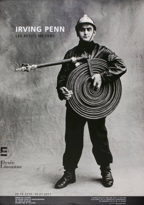 Irving Penn - Les petits métiers - Musée de l'Elysée Lausanne