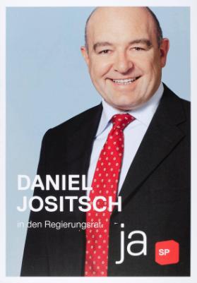 Daniel Jositsch in den Regierungsrat - Ja SP