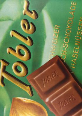 Tobler  - Schweizer Milch-Schokolade mit Haselnüssen
