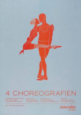 4 Choreografien - Zürcher Ballett - Heinz Spoerli