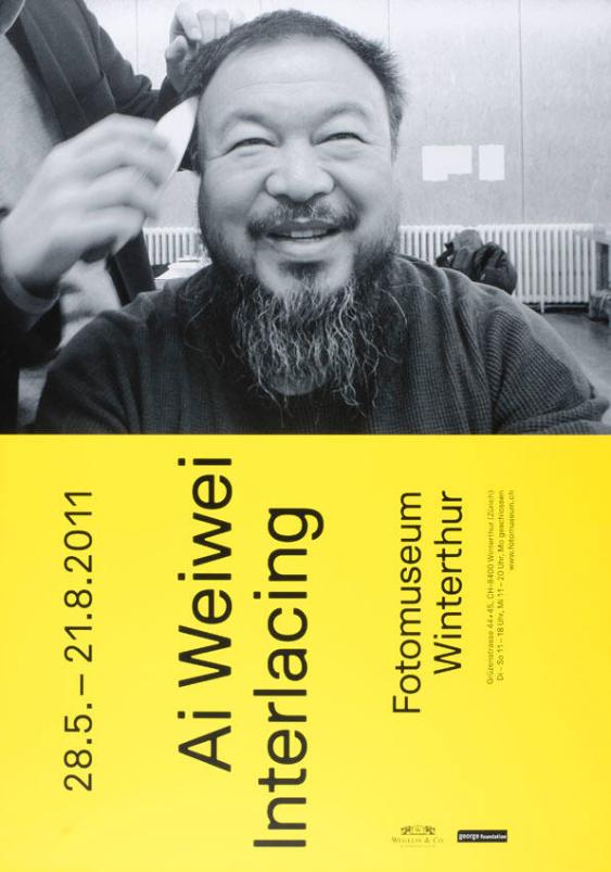 Ai Weiwei - Interlacing - Fotomuseum Winterthur