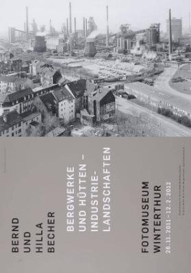 Bernd und Hilla Becher - Bergwerke und Hütten - Industrie-Landschaften - Fotomuseum Winterthur