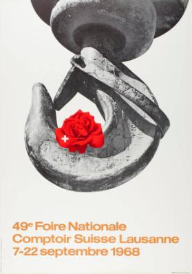 49e Foire Nationale - Comptoir Suisse Lausanne - 1968