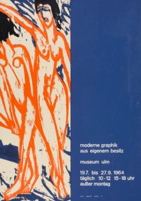 Moderne Grafik aus eigenem Besitz - Museum Ulm