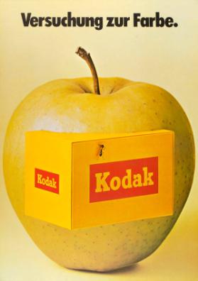 Versuchung zur Farbe - Kodak