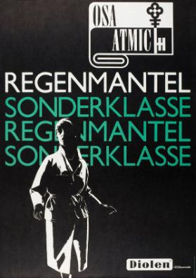 Osa Atmic - Regenmantel Sonderklasse - Diolen