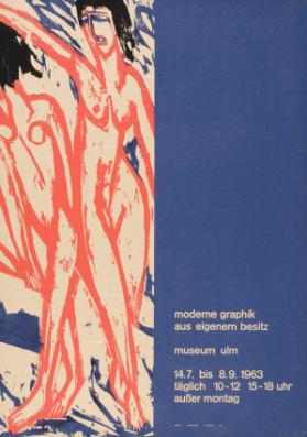 Moderne Grafik aus eigenem Besitz - Museum Ulm