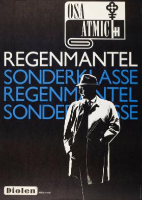 Osa Atmic - Regenmantel Sonderklasse - Diolen