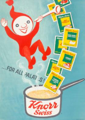 Knorr Swiss ...for all palates!