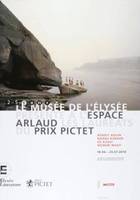 25 ans - Le Musée de l'Elysée presente à l' Espace Arlaud les lauréats du Prix Pictet