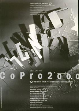 CoPro 2000 - The Israel Forum for international Co-Productions