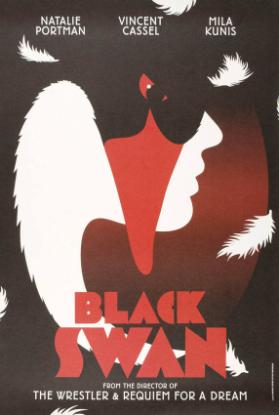 Black Swan - Natalie Portman - Vincent Cassel - Mila Kunis - From the director of The Wrestler & Requiem for a dream