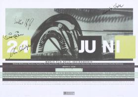 24 Juni - 1999 - musica viva (...) - Bayerischer Rundfunk