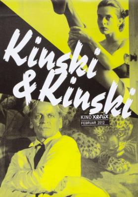 Kinski & Kinski - Kino Xenix - Februar 2012