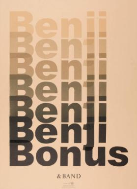 Benji Bonus & Band