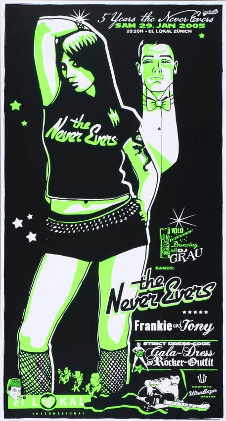 The Never Evers - Frankie and Tony - El Lokal