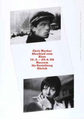 Chris Marker - Abschied vom Kino: Plakat.
