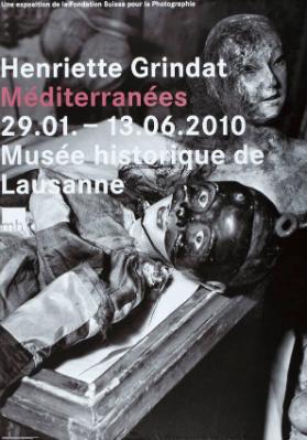 Henriette Grindat - Méditerranées - Musée historique de Lausanne