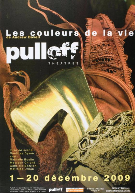 Pulloff Théâtres - Les couleurs de la vie - de Andrew Bovell