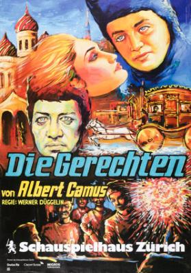 Die Gerechten - von Albert Camus - Regie: Werner Düggelin - Schauspielhaus Zürich