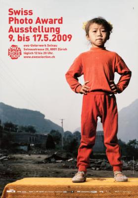Swiss Photo Award - Ausstellung 9. bis 17.5.2009 - ewz.selection
