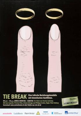 Tie Break - Eine irdische Beziehungskomödie mit himmlischen Konflikten. Casinotheater Winterthur