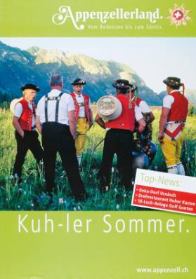 Appenzellerland. Kuh-ler Sommer.