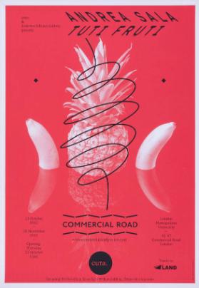 Andrea Sala - Tuti Fruti - Commercial Road - London Metropolitan University