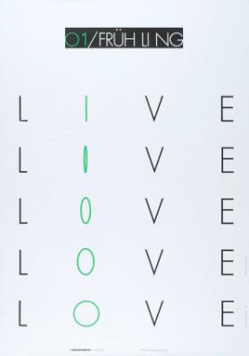 01 / Frühling - Live - Love