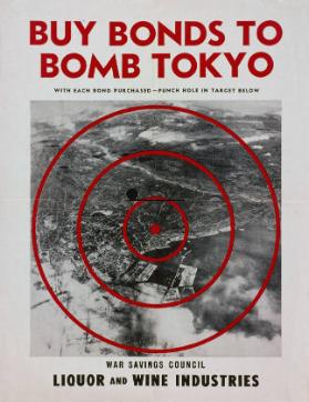 Buy Bonds to Bomb Tokyo