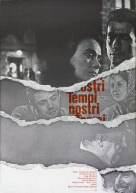 Tempi nostri - Ein Film von Alessandro Blasetti