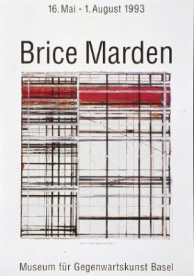 Brice Marden - Museum für Gegenwartskunst Basel