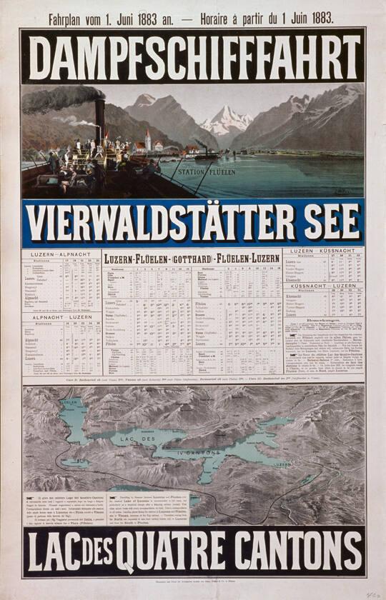 Schifffahrtsgesellschaft des Vierwaldstättersees, SGV, Luzern, CH