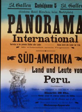 Panorama International - Südamerika - Land und Leute in Peru