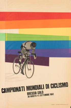 Campionati mondiali di ciclismo - Brescia-Salò - 30 agosto - 1-2 settembre 1962