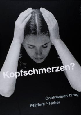 Kopfschmerzen? Contrazipan 12mg - Pfäfferli+Huber