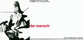 1. Weltausstellung der Fotografie organisiert von 26 europäischen Museen zu dem Thema: Was ist der Mensch?
