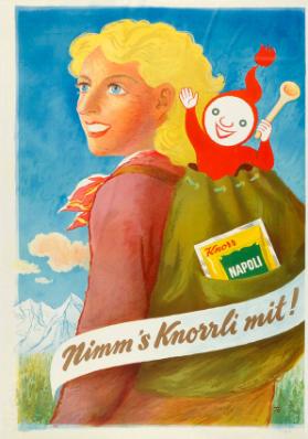 Nimm's Knorrli mit! Knorr Napoli