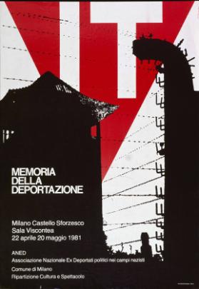 Memoria della Deportazione - Milano Castello Sforzesco - ANED