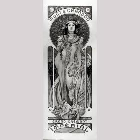 Alphonse Mucha (1860-1939), Plakate und Druckgraphik
