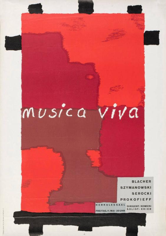 musica viva - Herkulessaal - Freitag, 11. Mai - 20 Uhr - Blacher - Szymanowski - Serocki - Prokofieff - Dirigent: Rowicki - Solist: Ekier