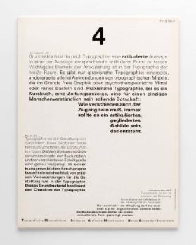 TM Typografische Monatsblätter, 4, 1973